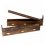 Věže, krabičky a stojánky na vonné tyčinky - Stojánky: Dřevěný stojánek pro vonné tyčinky a kužílky Lotos 10 cm