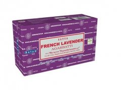 French Lavender - Vonné tyčinky Satya (Indie) - balení 15 g