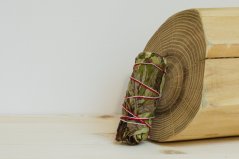 Yerba Santa (Kalifornie), vykuřovací svazek Mini - 10 cm