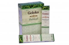 Premium - Patchouli - Vonné tyčinky Goloka (Indie) - balení 15 g