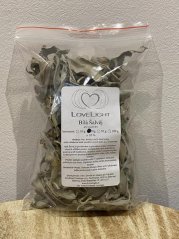 Šalvěj Bílá (Kalifornie), LISTY 20 g