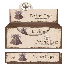 Divine Eye (Božské Oko) - Vonné tyčinky GreenTree - Holandsko/Indie - balení 15 g