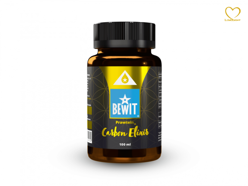 BEWIT PRAWTEIN CARBON ELIXIR (dříve C60) - AKČNÍ VÝPRODEJ