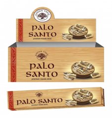 Palo Santo - Vonné tyčinky GreenTree - Holandsko/Indie - balení 15 g