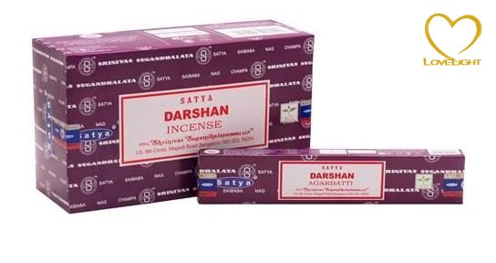 Darshan - Vonné tyčinky Satya (Indie) - balení 15 g