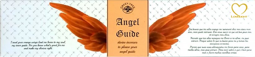 Angel - sada 6 ks - Vonné tyčinky GreenTree - Holandsko/Indie - balení 15 g