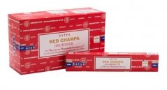 Red Champa - Vonné tyčinky Satya (Indie) - balení 15 g