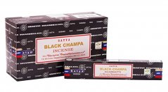 Black Champa - Vonné tyčinky Satya (Indie) - balení 15 g