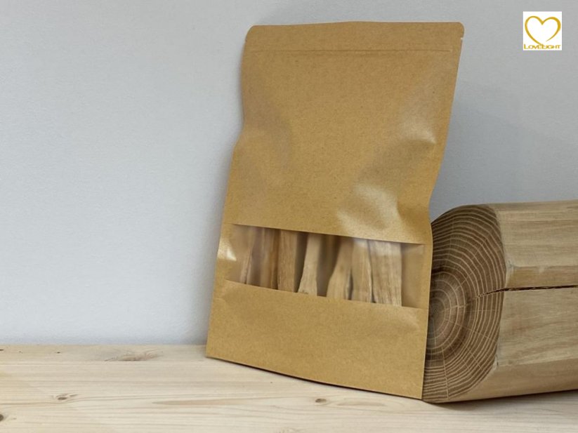 Dřívko Palo Santo (Peru) - špalíčky 100 g
