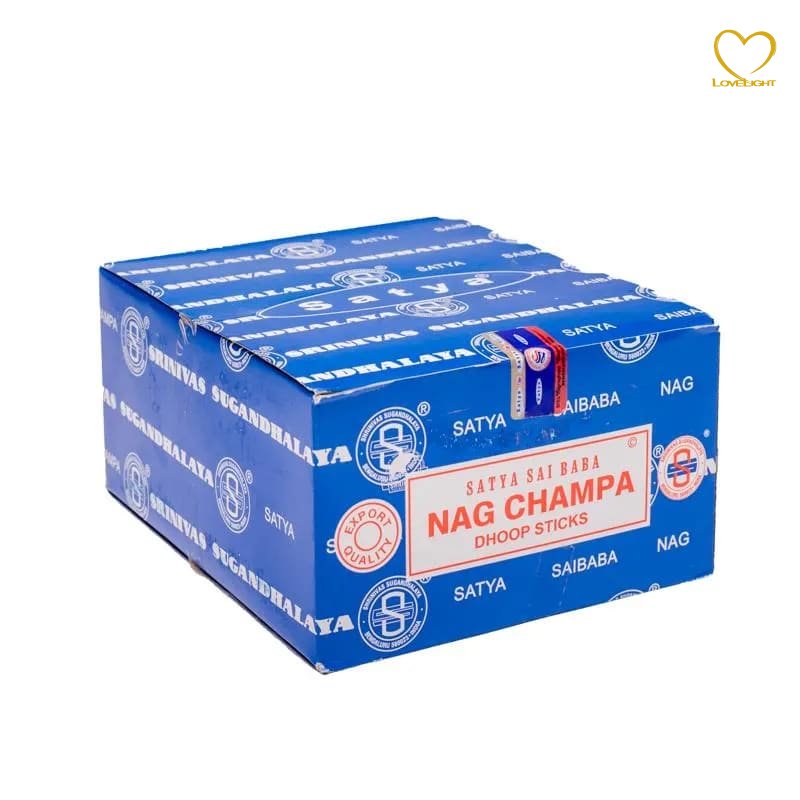 Nag Champa Dhoop Sticks - Vonné tyčinky Satya (Indie) - balení 10 ks