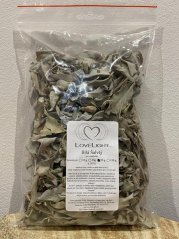 Šalvěj Bílá (Kalifornie), LISTY 50 g