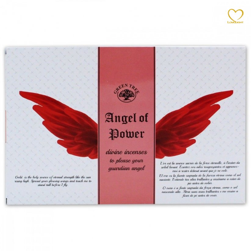 Angel of Power - Vonné tyčinky GreenTree - Holandsko/Indie - balení 15 g