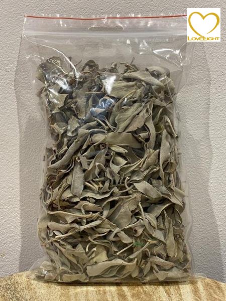 Šalvěj Bílá (Kalifornie), LISTY 50 g