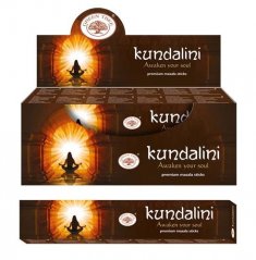 Kundalini - Vonné tyčinky GreenTree - Holandsko/Indie - balení 15 g