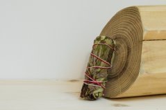 Yerba Santa (Kalifornie), vykuřovací svazek Mini - 10 cm