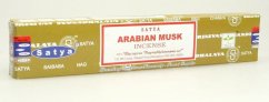 Arabian Musk - Vonné tyčinky Satya (Indie) - balení 15 g