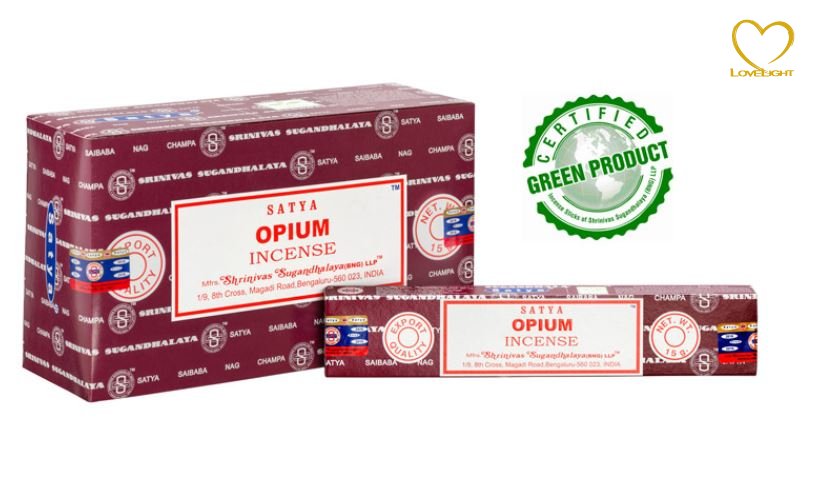 Opium - Vonné tyčinky Satya (Indie) - balení 15 g