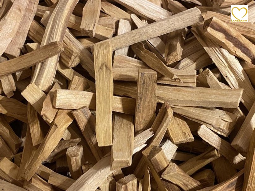 Dřívko Palo Santo (Peru) - špalíčky 250 g