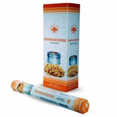 Frankincense - Vonné tyčinky GreenTree - Holandsko/Indie - balení 20 ks