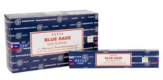 Blue Sage (Modrá Šalvěj) - Vonné tyčinky Satya (Indie) - balení 15 g