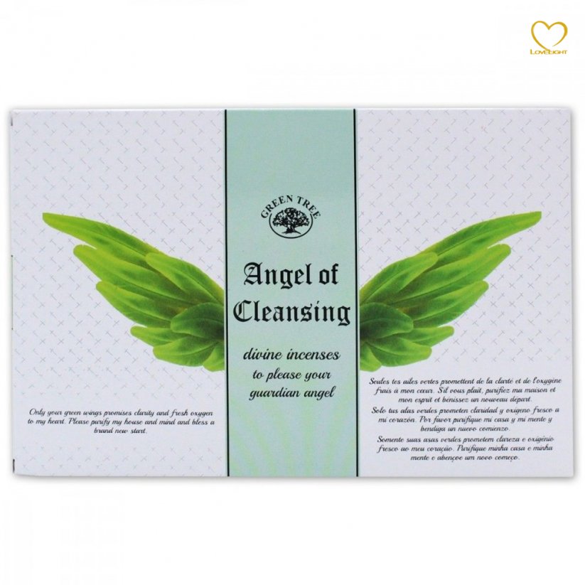 Angel of Cleansing - Vonné tyčinky GreenTree - Holandsko/Indie - balení 15 g
