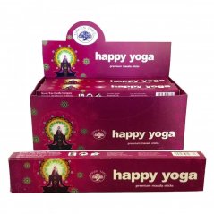 Happy Yoga - Vonné tyčinky GreenTree - Holandsko/Indie - balení 15 g