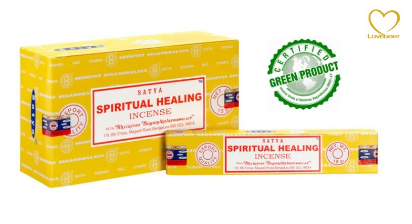 Spiritual Healing - Vonné tyčinky Satya (Indie) - balení 15 g