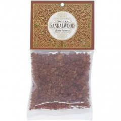 Sandalwood (Santalové dřevo) - Pryskyřice pro vykuřování - balené - Goloka 30 g