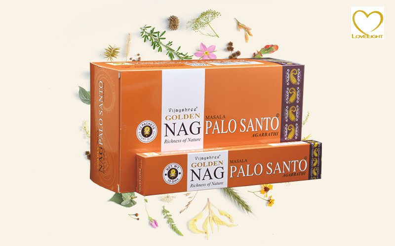 Palo Santo - Vonné tyčinky Vijayshree Golden (Indie) - balení 15 g