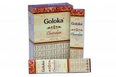 Premium - Chandan - Vonné tyčinky Goloka (Indie) - balení 15 g