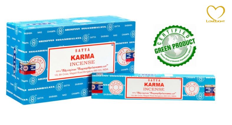 Karma - Vonné tyčinky Satya (Indie) - balení 15 g