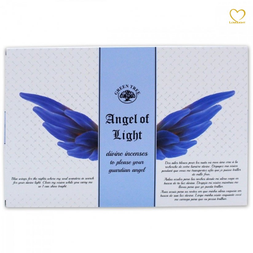 Angel of Light - Vonné tyčinky GreenTree - Holandsko/Indie - balení 15 g