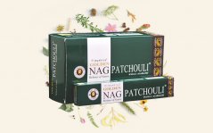 Patchouli - Vonné tyčinky Vijayshree Golden (Indie) - balení 15 g