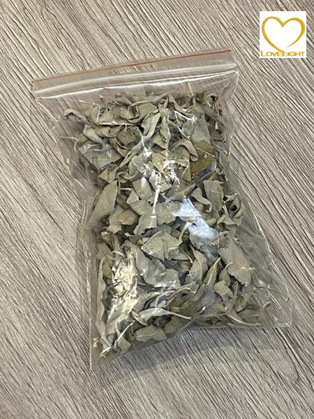 Šalvěj Bílá (Kalifornie), LISTY 20 g