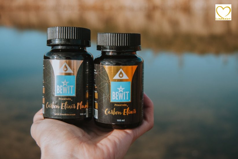 BEWIT PRAWTEIN CARBON ELIXIR (dříve C60) + POUKAZ 250 Kč