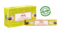 Tulsi - Vonné tyčinky Satya (Indie) - balení 15 g