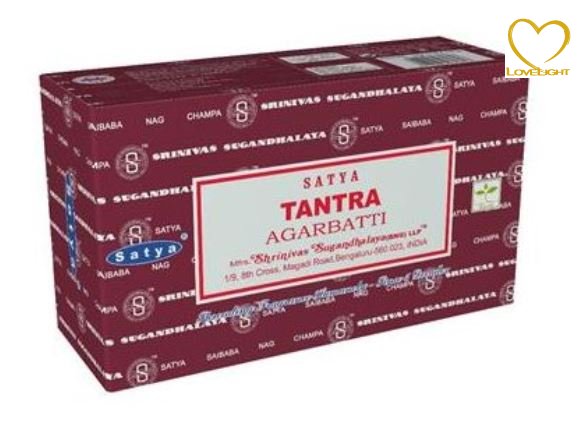 Tantra - Vonné tyčinky Satya (Indie) - balení 15 g