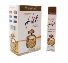 Hit - Vonné tyčinky Vijayshree Golden (Indie) - balení 15 g