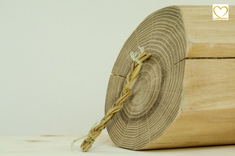 SweetGrass - Sladká tráva (Kalifornie) - vykuřovací svazek Mini - 10 cm