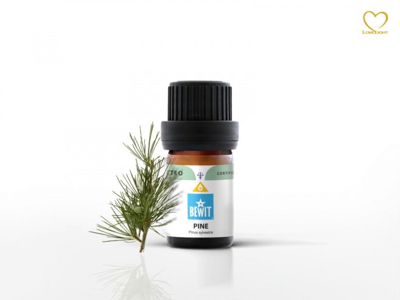 Esenciální oleje Bewit - VÝPRODEJ - 60 % - Esenciální oleje Bewit: BEWIT Pine - Borovice - Pinus Sylvestris - 5 ml