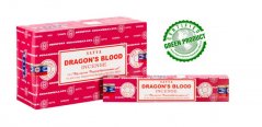 Dragon's Blood (Dračí Krev) - Vonné tyčinky Satya (Indie) - balení 15 g