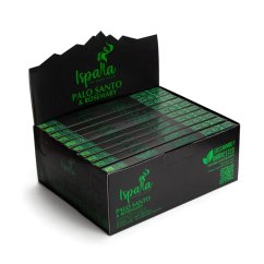 Palo Santo & Rosemary (Rozmarýn) - Vonné tyčinky Ispalla (Peru) - balení 10 ks