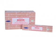 Benzoin - Vonné tyčinky Satya (Indie) - balení 15 g
