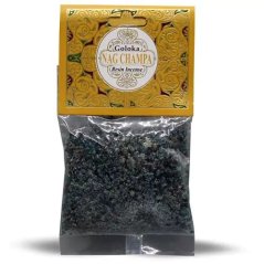 Nag Champa - Pryskyřice pro vykuřování - balené - Goloka 30 g