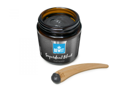 BEWIT Superdent Black - 100 ml - Zubní pasta s obsahem aktivního uhlí