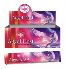 Angel Dust - Vonné tyčinky GreenTree - Holandsko/Indie - balení 15 g