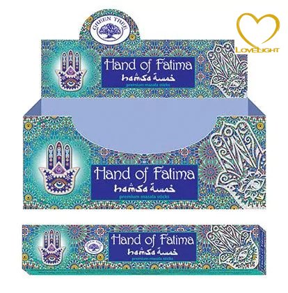 Hand of Fatima - Vonné tyčinky GreenTree - Holandsko/Indie - balení 15 g