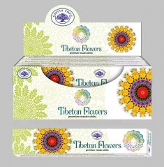 Tibetan Flowers - Vonné tyčinky GreenTree - Holandsko/Indie - balení 15 g
