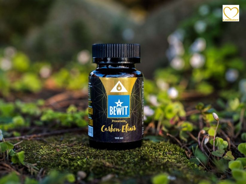 BEWIT PRAWTEIN CARBON ELIXIR (dříve C60) + POUKAZ 250 Kč