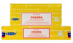 Chakra - Vonné tyčinky Satya (Indie) - balení 15 g